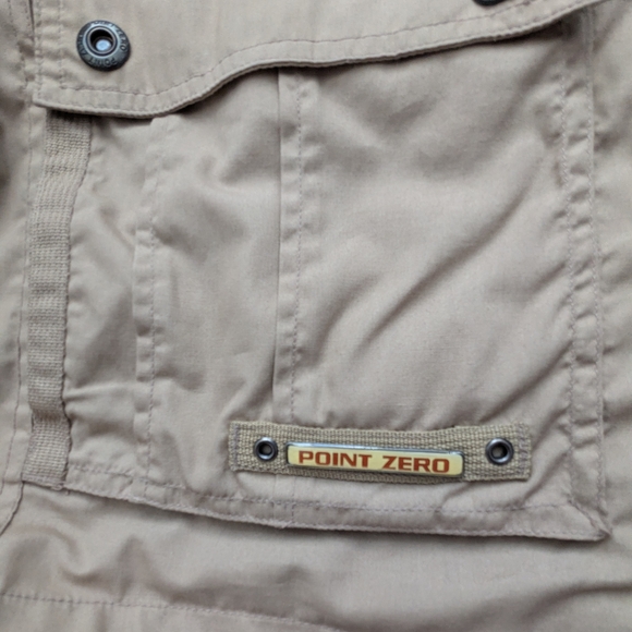 Point Zero Men's Lightweight Spring/Summer/Windbreaker/Utility Jacket - Picture 6 of 16